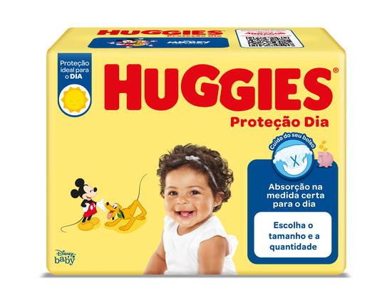 Fralda Huggies Proteção Dia